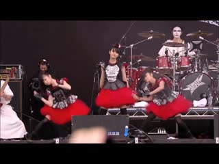 Babymetal gimme chocolate!! live in sonisphere festival uk