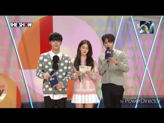 161122 더쇼 mc 업텐션 우신 컷 영상