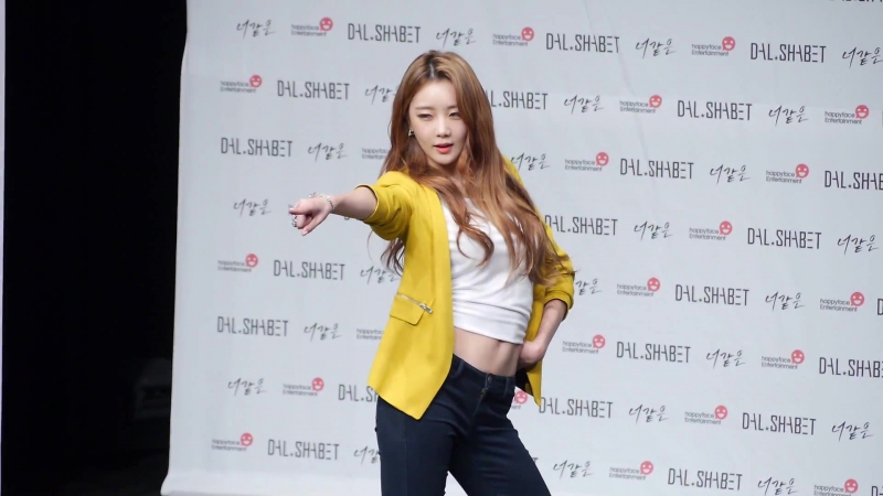 160105 달샤벳 쇼케이스 dalshabet showcase 수빈(subin) 포토타임(photo time) [fancam직캠]