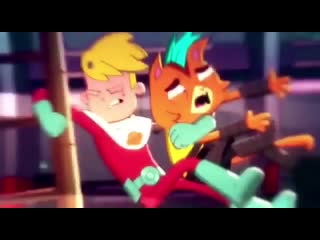 Finalspace (космический рубеж крайний космос)