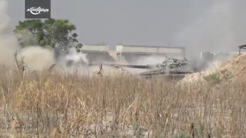 Сирия 05 10 2017 боевики джейш аль ислам в уличных боях в восточной гуте