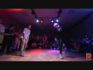2d club 10 hip hop beginners 1/8 yaki stepanova (win)