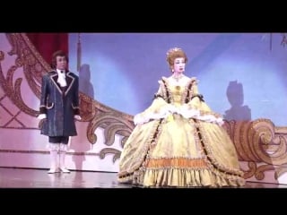 The rose of versailles fersen and marie antoinette (cosmos 2001)