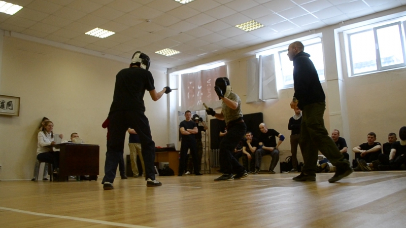 Гес (снб ратибор) vs усанин алексей (буза «сердце воина») краевые соревнования по снб пермь ч1