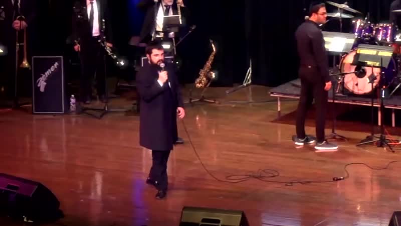 Shabbos medley benny friedman &amp; ari goldwag (live 2018) בני פרידמן וארי גולדוואג שירי שבת