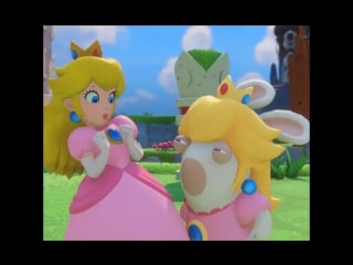 Rabbid peach