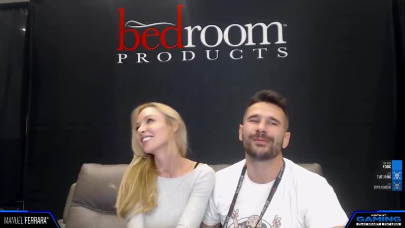 Kayden kross avn expo 2019 avec benzaie
