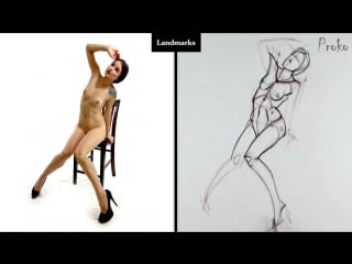 Proko «figure drawing fundamentals» (part 9/42)