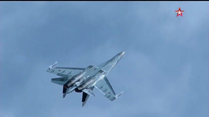 «су 35 гость из будущего» военная приемка