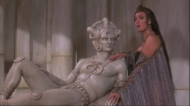 «конан разрушитель» (англ conan the destroyer) боевик в жанре фэнтези фильм является продолжением фильма «конан варвар»