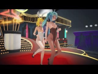 Mmd r 18 [erotic] miku & rin apple pie author 000