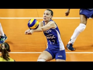 Roberta ratzke best volleyball setter from brazil top sets
