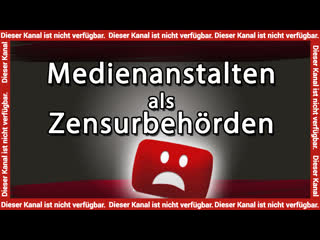 Medienanstalten als zensurbehörden [medienkommentar]