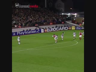 Stop whatever you’re doing and watch! onthisday in 2001, dennis bergkamp did this to