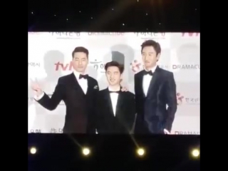 [apan] jo in sung, lee kwang soo d o photo session (fancam)