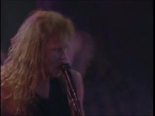 Metallica dyers eve live in seattle 1989