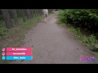 Pread her for sex for money and cum in panties belleniko mp4