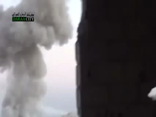 Сирия авиаудар разносит тоннельных крыс в клочья