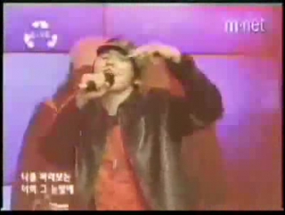 Lexy (g dragon) let me dance [2004 mnet showking m]