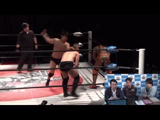 Kazuki hashimoto & masaki morihiro vs kosuke sato & kota sekifuda