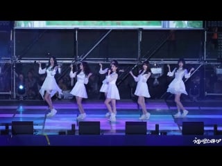 [4k] 171021 여자친구(gfriend) 원주 올림픽 응원 페스티벌 full 직캠(fancam) by 첼시코스타
