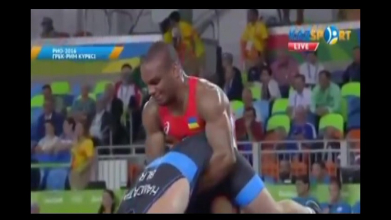 Жан беленюк (україна) вийшов в фінал оі 2016 здолавши білоруса гамзатова 60! боротьба