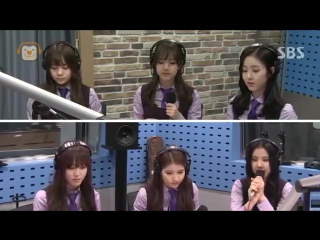 160128 live old school| gfriend rough