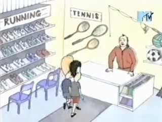 Beavis & butt head sporting goods s03e25