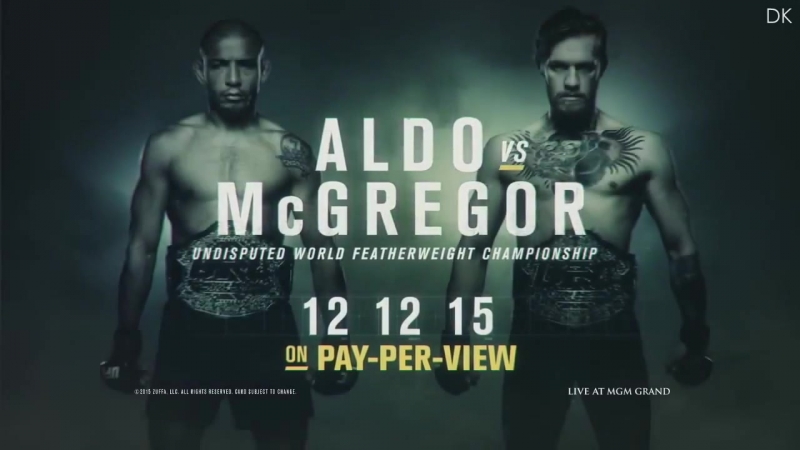 Ufc 194 aldo vs mcgregor new trailer exclusive hd 720p