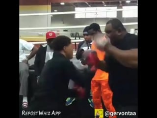 Гервонта девис работа на лапах