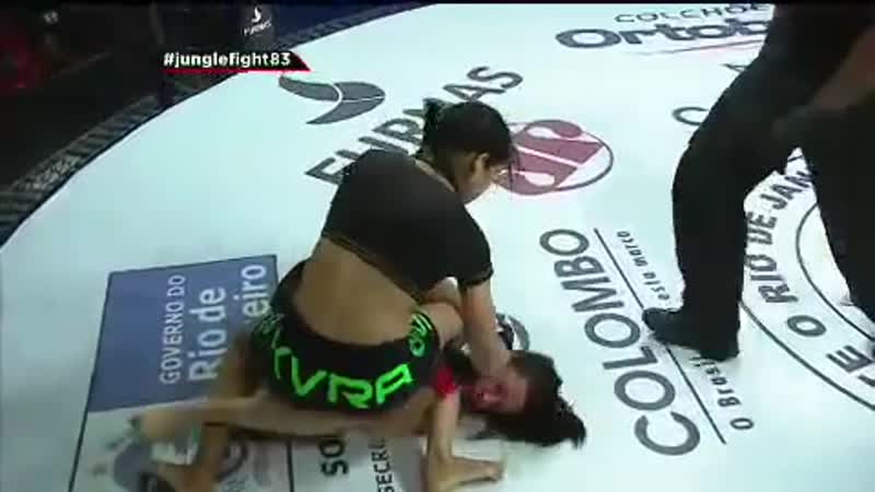 Jungle fight 83 amanda ribas x polyana viana