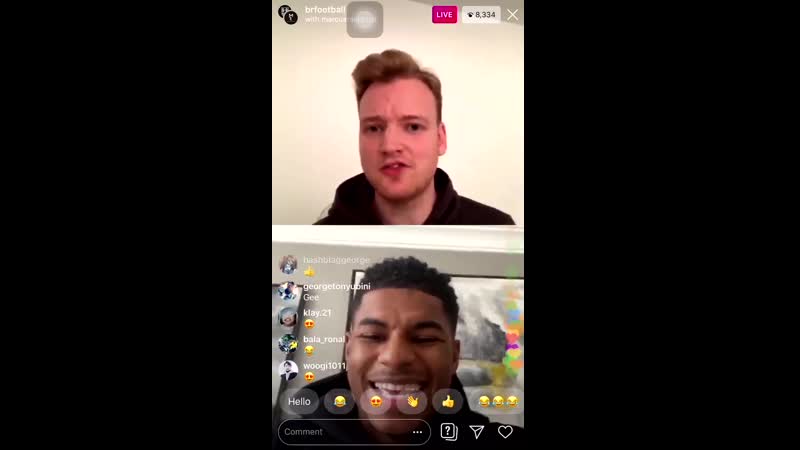 Video marcus rashford on jadon sancho muzone mufc [brfootball]