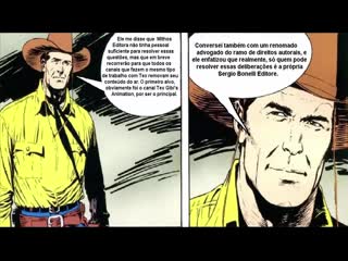 Tex recado aos parceiros do canal tex gibis animation