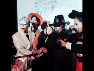 151029 smtown wonderland halloween party