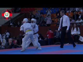 Armenian grandprix 2019, 14 15, 50kg, lasha kobelashvili (georgia) vs grigori beridze (georgia)