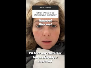 Samantha hanratty via instagram stories