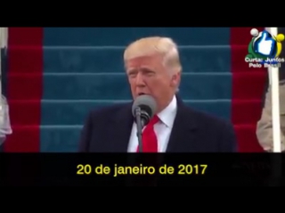 Um dos maiores discursos da historia ao estilo jfk, que pena que não foi no brasil