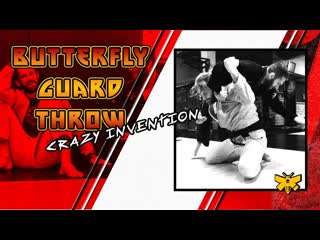 Adam wardziński butterfly guard kata guruma connecting judo and jiu jitsu concepts