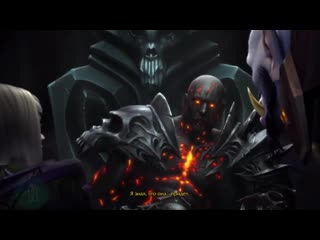 Внутриигровой ролик препатча shadowlands – «приход смерти»