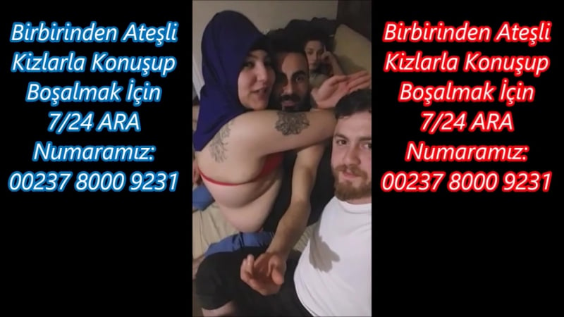 Türkce Türbanlı Kız Sikiş