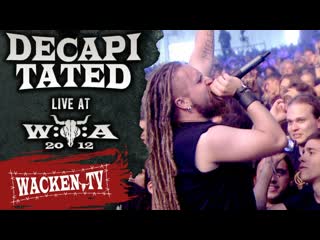 Decapitated live at wacken open air (full show 2012)