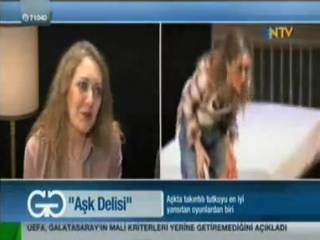 Aşk delisi tiyatro cast interview