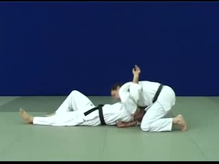 Katame waza – kuzure kami shiho gatame (judo, 4 kyu)