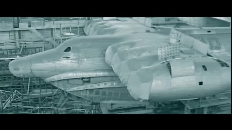 Русские экранопланы техногеника