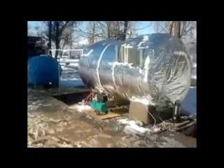 Малая биогазовая устаноа small biogas plant