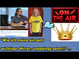 "wie ich meine ein sehr wichtiger mirror, unbedingt sehn!!!"