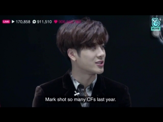 Jackson is speaking on behalf of mark