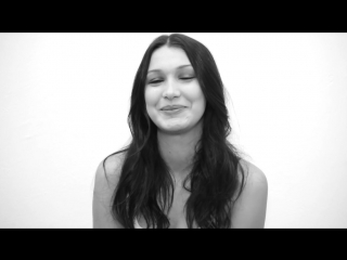 Bella hadid self service magazine interview 2016