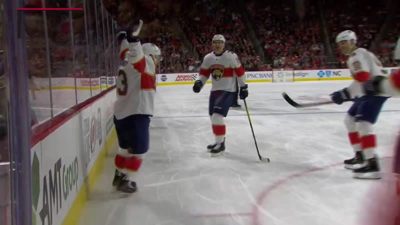 Dadonov scores on breakaway
