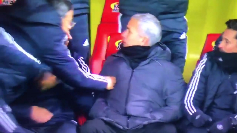 Лицо жозе в шоке от янга